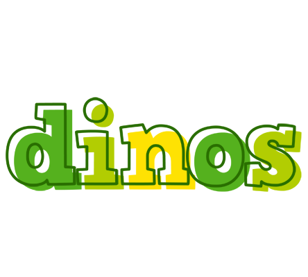 Dinos juice logo
