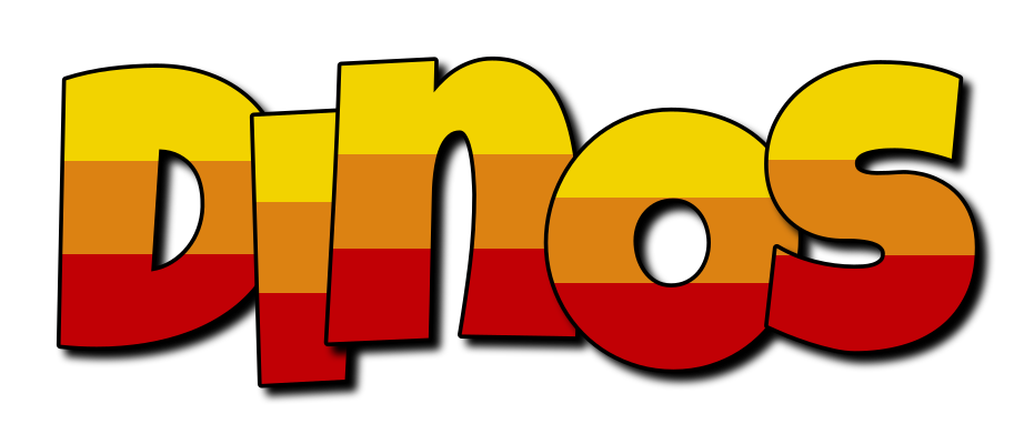 Dinos jungle logo