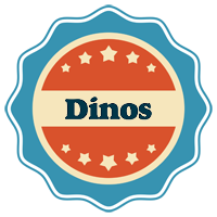 Dinos labels logo