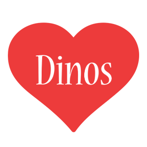 Dinos love logo