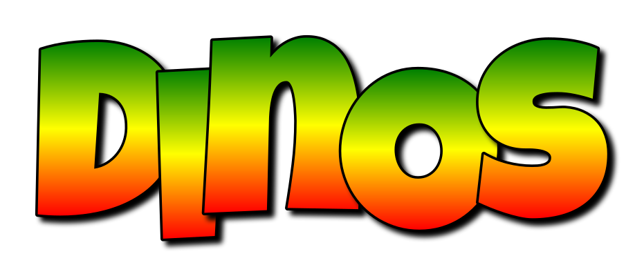 Dinos mango logo