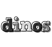 Dinos night logo
