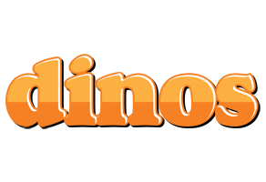 Dinos orange logo