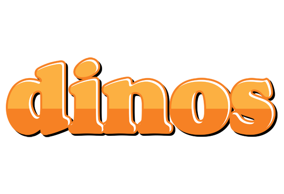 Dinos orange logo