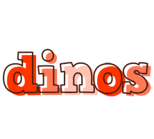 Dinos paint logo