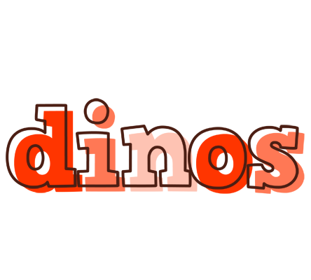 Dinos paint logo