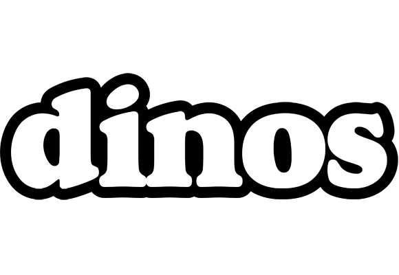 Dinos panda logo