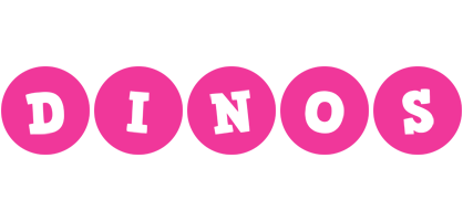 Dinos poker logo