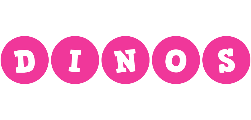 Dinos poker logo