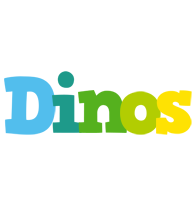 Dinos rainbows logo