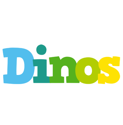 Dinos rainbows logo