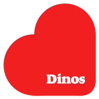 Dinos romance logo