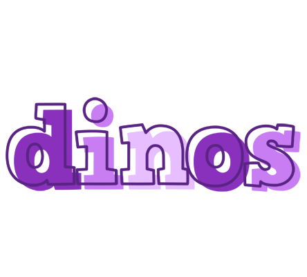 Dinos sensual logo