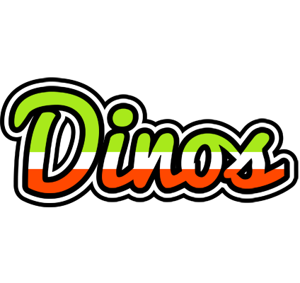 Dinos superfun logo