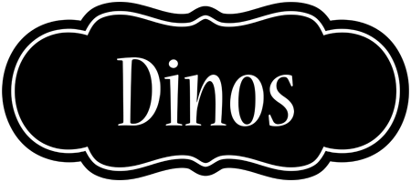 Dinos welcome logo