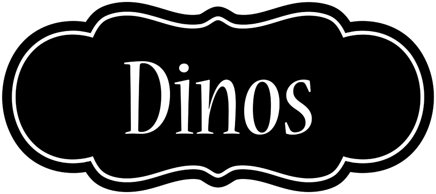 Dinos welcome logo