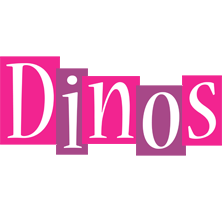 Dinos whine logo