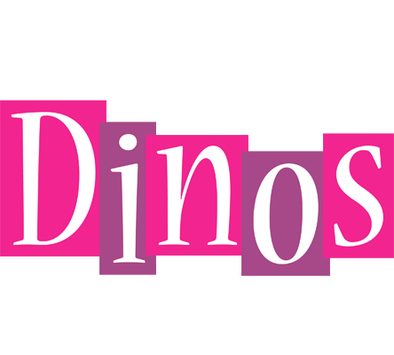 Dinos whine logo