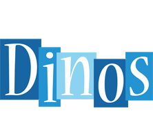 Dinos winter logo