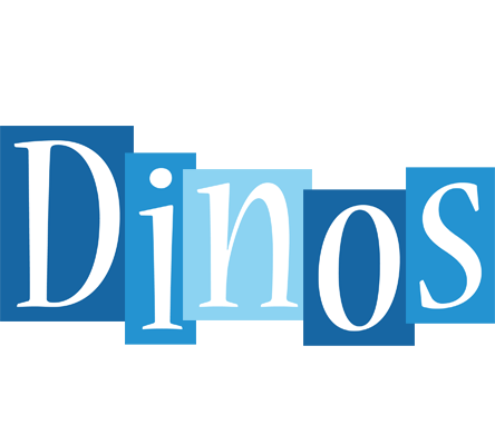 Dinos winter logo