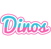 Dinos woman logo