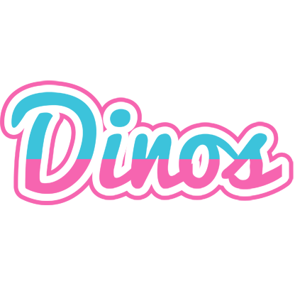 Dinos woman logo