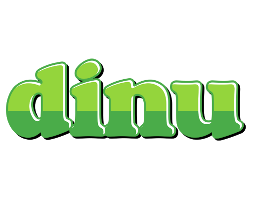 Dinu apple logo