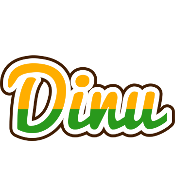 Dinu banana logo