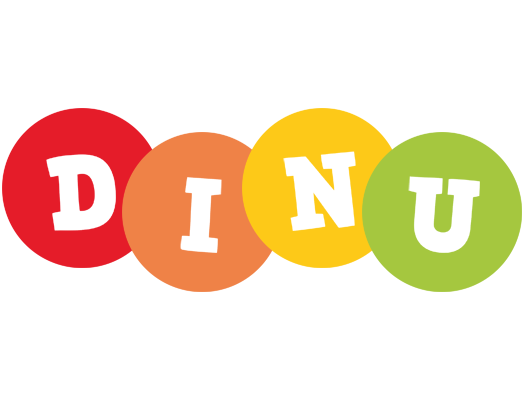 Dinu boogie logo