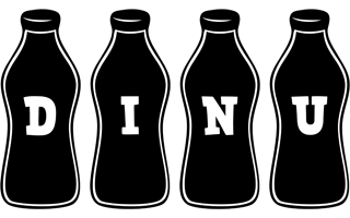 Dinu bottle logo