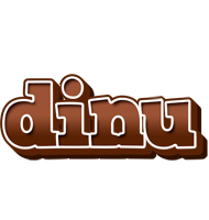 Dinu brownie logo