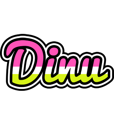 Dinu candies logo
