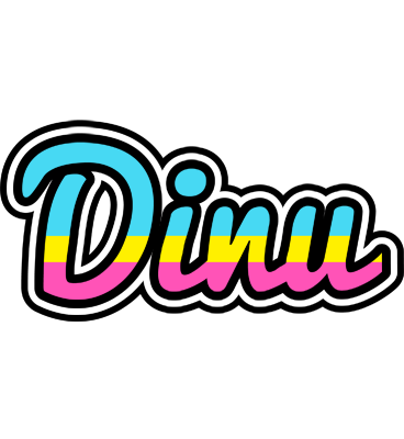 Dinu circus logo