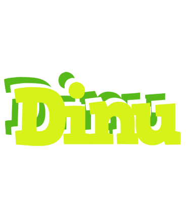 Dinu citrus logo
