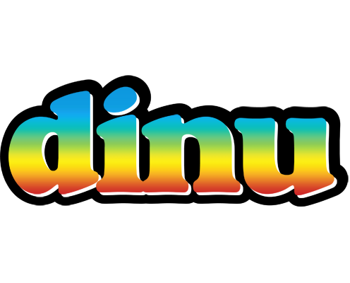 Dinu color logo