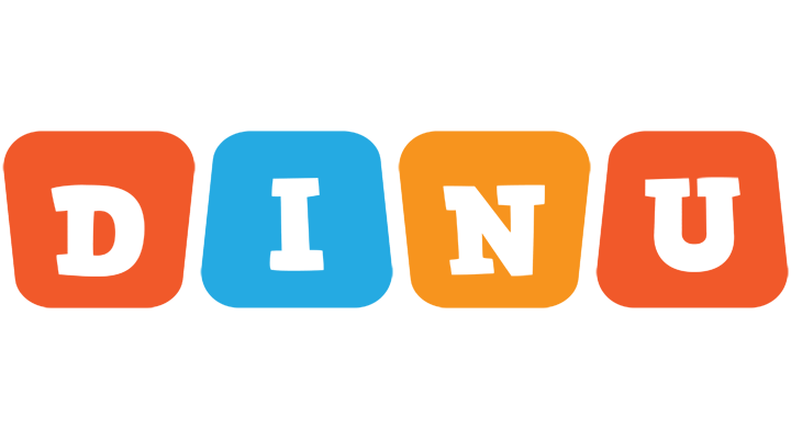 Dinu comics logo
