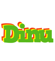 Dinu crocodile logo