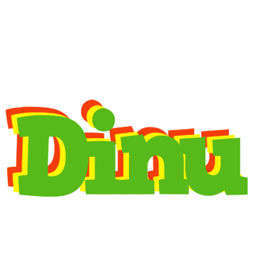 Dinu crocodile logo