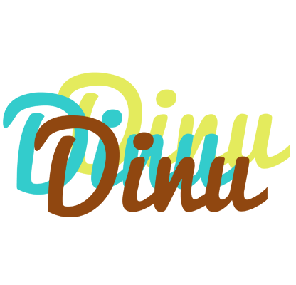 Dinu cupcake logo