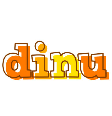 Dinu desert logo