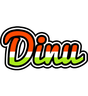 Dinu exotic logo