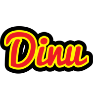 Dinu fireman logo