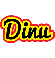 Dinu flaming logo