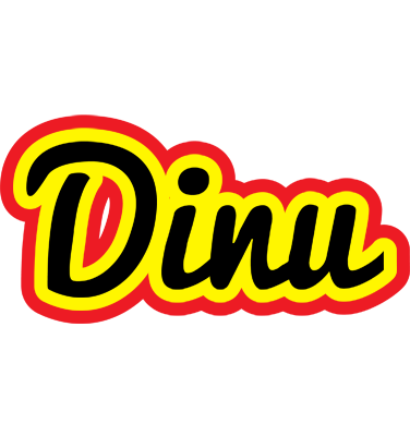 Dinu flaming logo