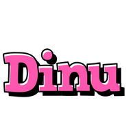Dinu girlish logo