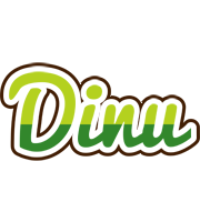 Dinu golfing logo