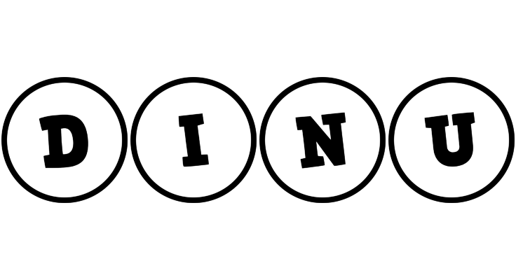 Dinu handy logo
