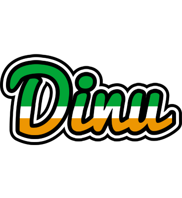Dinu ireland logo