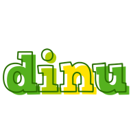 Dinu juice logo