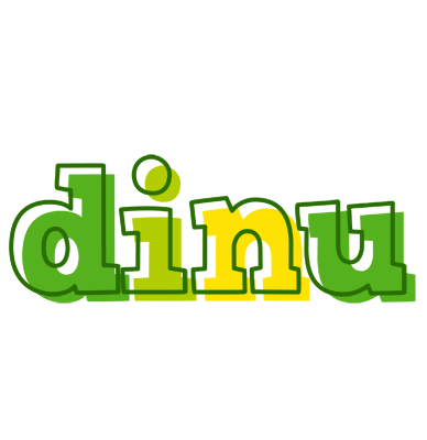 Dinu juice logo